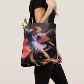 Saint Michael der Erzengel Tasche (Von Nahem)