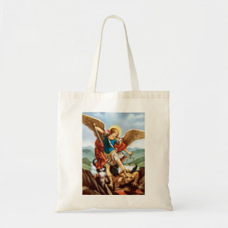 Saint Michael der Erzengel Tragetasche