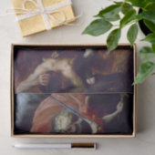 Saint Michael der Erzengel von Claudio Coello Seidenpapier (Geschenk)