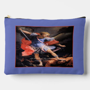 Saint Michael der Erzengel Zubehörtasche
