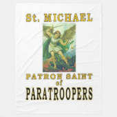 SAINT MICHAEL FLEECEDECKE (Vorderseite)
