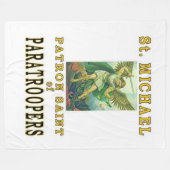 SAINT MICHAEL FLEECEDECKE (Vorderseite (Horizontal))