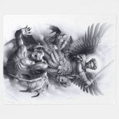 SAINT MICHAEL FLEECEDECKE (Vorderseite (Horizontal))