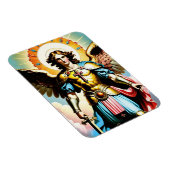 Saint Michael flexible Magnet, katholisch Magnet (Rechte Seite)