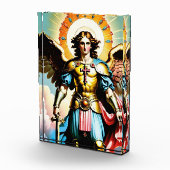 Saint Michael Foto Block, katholisch (Rechts)