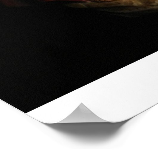 Saint Michael Gebet Poster (Ecke)