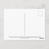 Saint Michael Geyer Katholische Erwachsenenfärbung Postkarte (Rückseite)