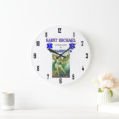 SAINT MICHAEL GROßE WANDUHR (Zuhause)
