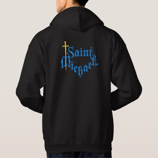 Saint Michael Hoodie (Rückseite)
