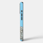 Saint Michael iPhone case (multiple sizes) (Rückseite / Links)