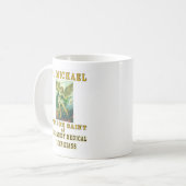 SAINT MICHAEL KAFFEETASSE (Vorderseite Links)