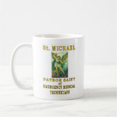 SAINT MICHAEL KAFFEETASSE (Links)