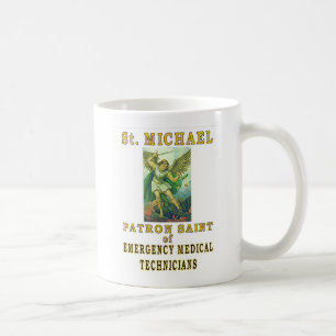 SAINT MICHAEL KAFFEETASSE