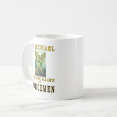 SAINT MICHAEL KAFFEETASSE (Vorderseite Links)