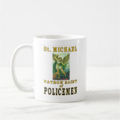 SAINT MICHAEL KAFFEETASSE (Links)