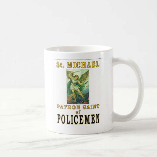 SAINT MICHAEL KAFFEETASSE (Rechts)