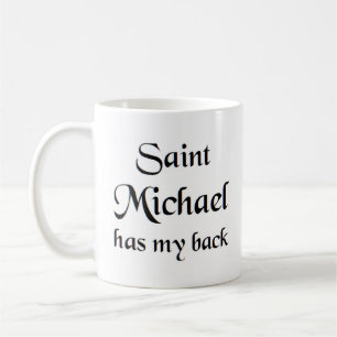 Saint michael LKW-Hut Kaffeetasse