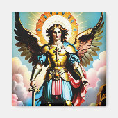 Saint Michael Magnet, katholisch Magnet (Vorne)