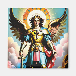 Saint Michael Magnet, katholisch Magnet