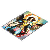 Saint Michael Notebook Notizblock (Linke Seite)
