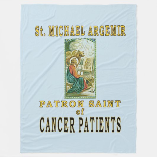 SAINT MICHAEL OF ARGEMIR FLEECE BLANKET (Vorderseite)