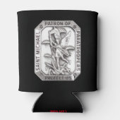 SAINT MICHAEL PATRON SAINT OF PARATROOPERS DOSENKÜHLER (Rückseite)