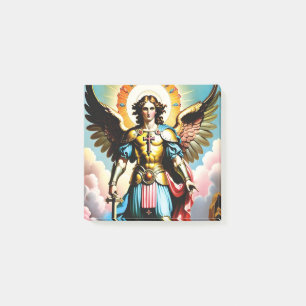 Saint Michael Post-it Notes Klebezettel