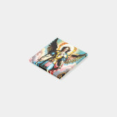Saint Michael Post-it Notes Post-it Klebezettel (angewinkelt)