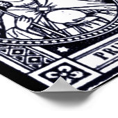 Saint Michael Poster (Ecke)