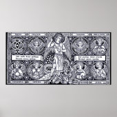 Saint Michael Poster (Vorne)