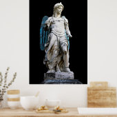 Saint Michael Poster (Küche)