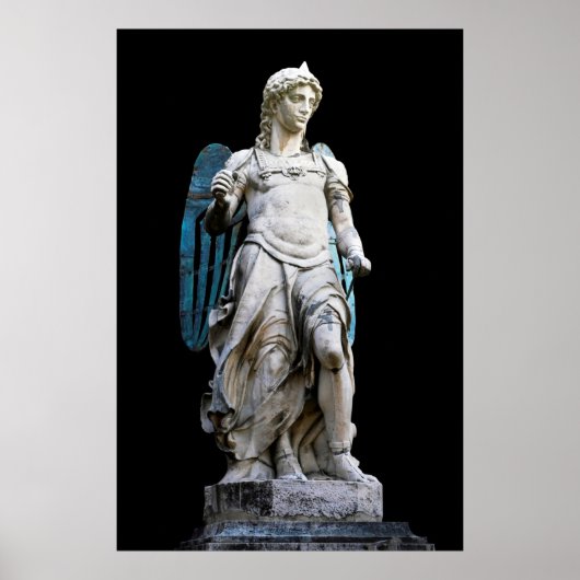 Saint Michael Poster (Vorne)