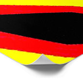 Saint Michael Poster (Ecke)