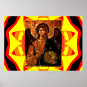 Saint Michael Poster (Vorne)
