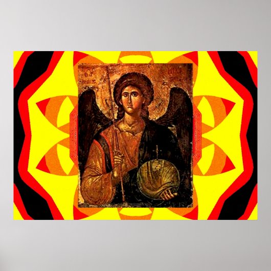 Saint Michael Poster (Vorne)