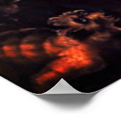 Saint Michael Prayer Poster (Ecke)