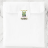 SAINT MICHAEL RUNDER AUFKLEBER (Tasche)