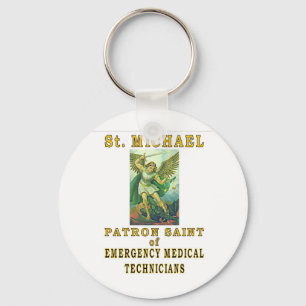 SAINT MICHAEL SCHLÜSSELANHÄNGER