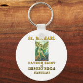 SAINT MICHAEL SCHLÜSSELANHÄNGER (Vorderseite)