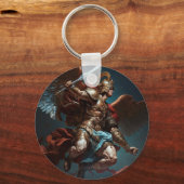 Saint Michael Schlüsselanhänger (Vorderseite)
