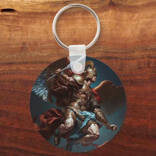 Saint Michael Schlüsselanhänger (Vorderseite)