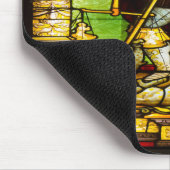 Saint Michael schützt uns Mousepad (Ecke)