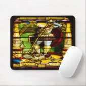 Saint Michael schützt uns Mousepad (Mit Mouse)