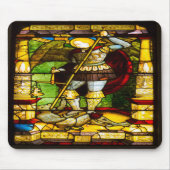 Saint Michael schützt uns Mousepad (Vorne)