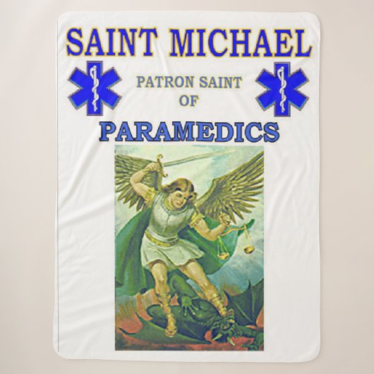 SAINT MICHAEL SHERPADECKE (Vorderseite)