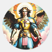 Saint Michael Sticker (Vorderseite)