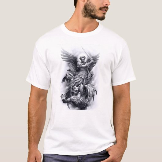 SAINT MICHAEL T-Shirt (Vorderseite)