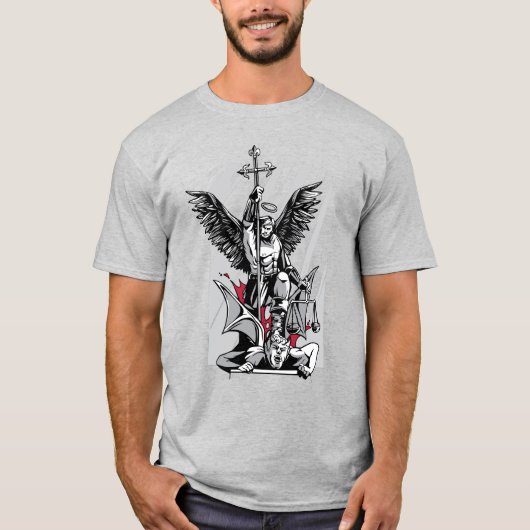 Saint Michael T-Shirt (Vorderseite)