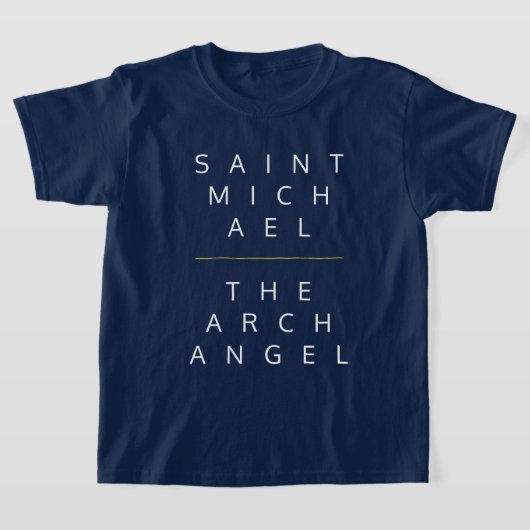 Saint Michael T-Shirt - Unisex Marine (Ablage )