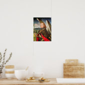 Saint Michael the Archangel, 1460-66 Poster (Küche)